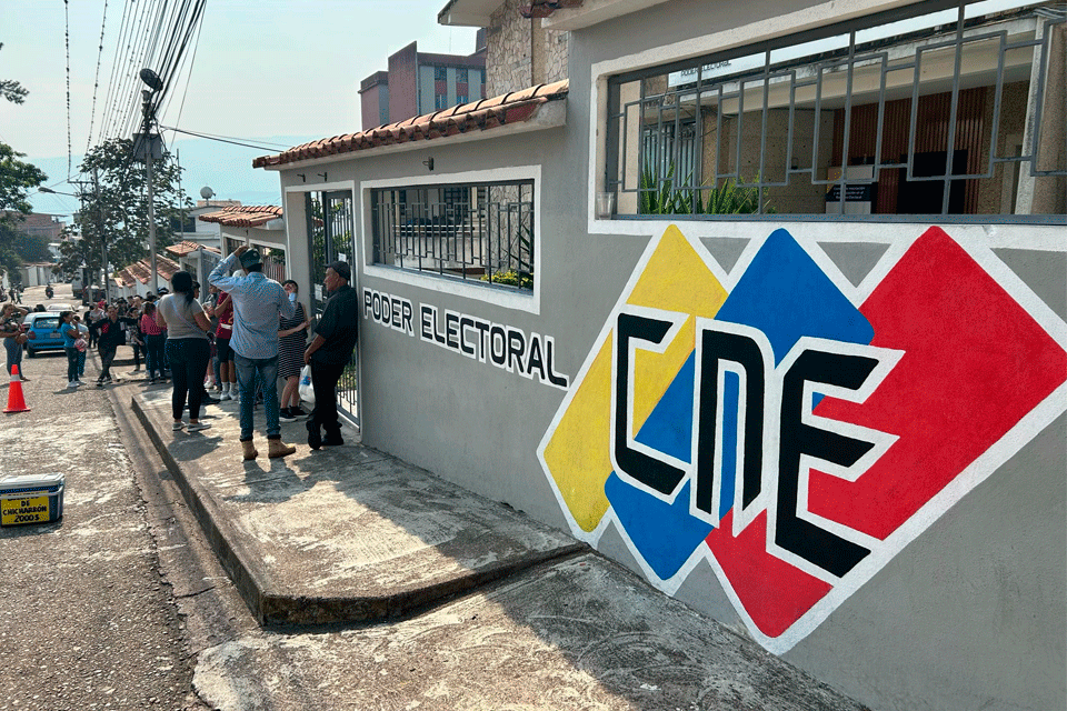 CNE -Táchira-2024-La-Nación