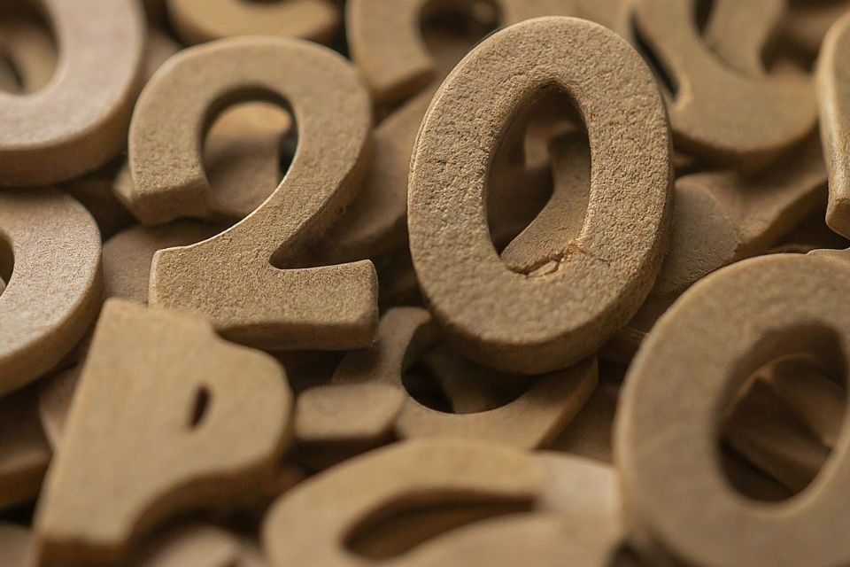 Datos del número 20