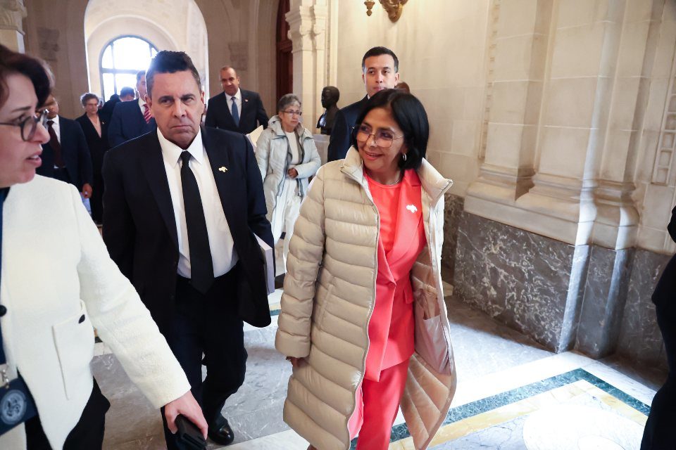 Delcy Rodríguez La Haya Esequibo Guyana