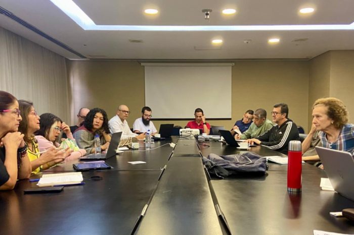 Delegaciones ELN gobierno Colombia Caracas
