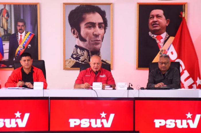 Diosdado Cabello 8 de abril
