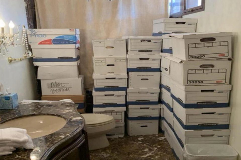 Documentos Donald Trump Mar-a-Lago