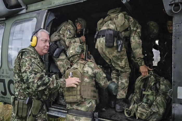 EJÉRCITO DE COLOMBIA
