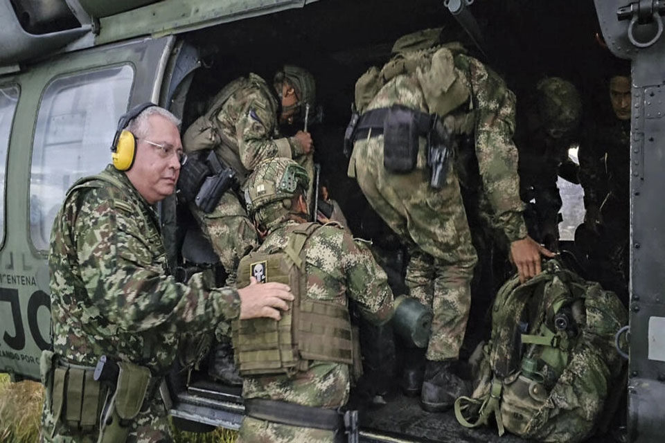 EJÉRCITO DE COLOMBIA