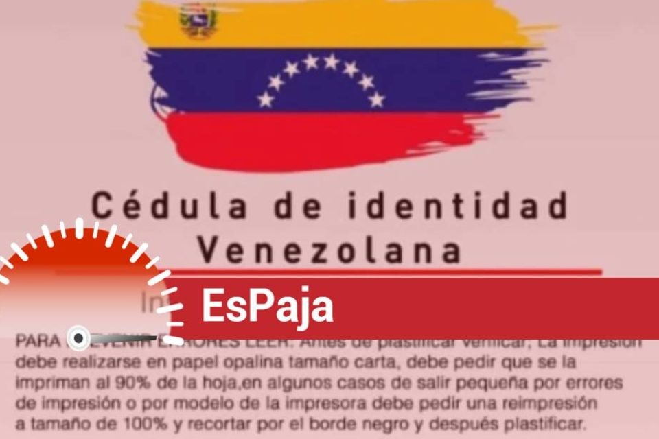EsPaja cédula exterior