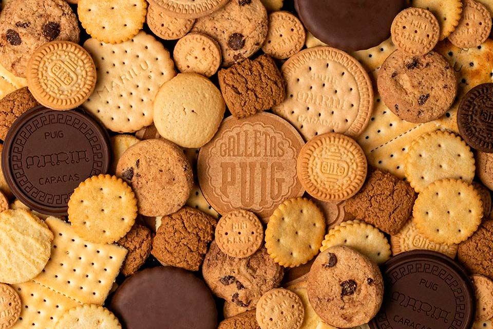 Galletas Puig: “pare el burrito y compre una”