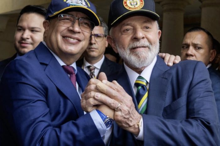 Gustavo Petro Colombia Lula da Silva Brasil