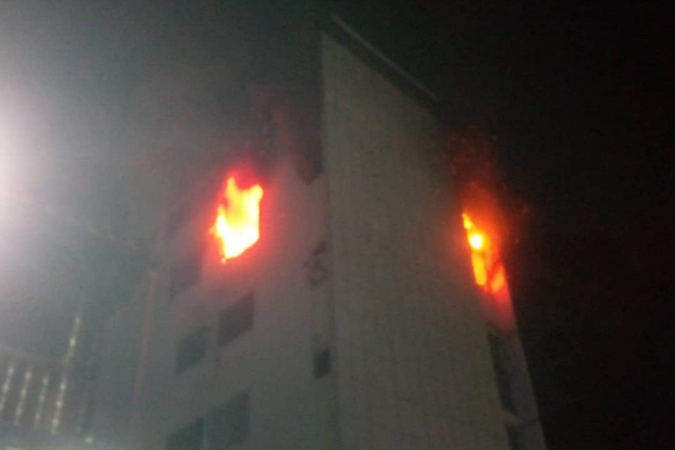 Incendio San Bernardino 10.04.2024