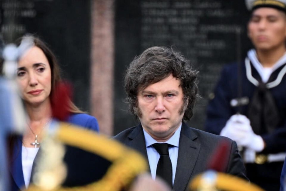 Javier Milei Argentina