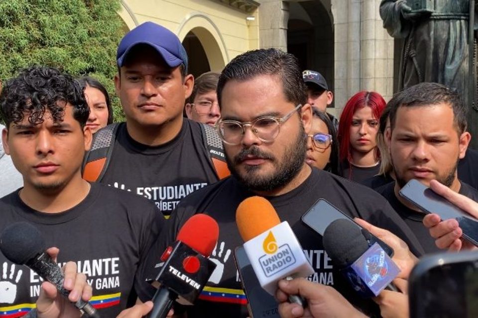 Jesus Mendoza CNE ULA Registro Electoral
