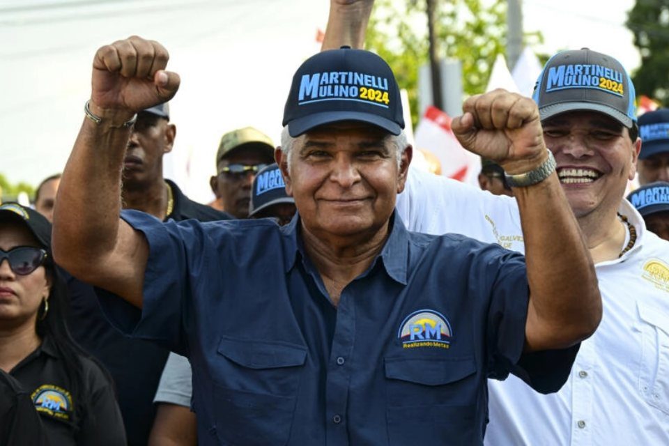 José Mulino Panamá Darién