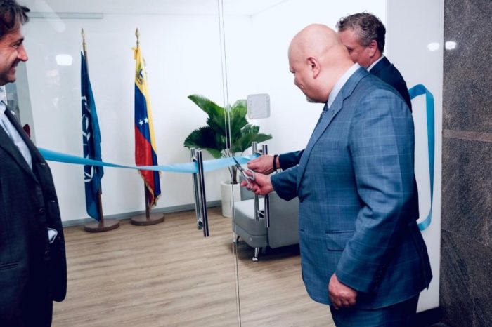 Karim Khan CPI oficina Caracas