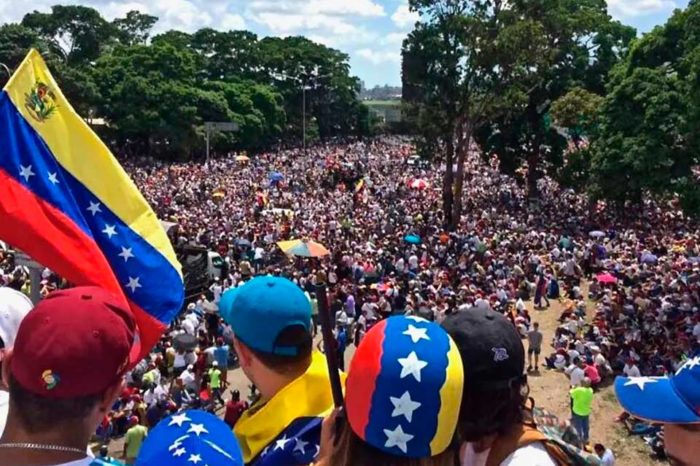 La Marcha de la Dignidad y la Libertad