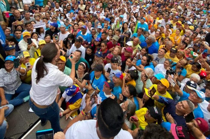 María Corina Machado 17.04.2024