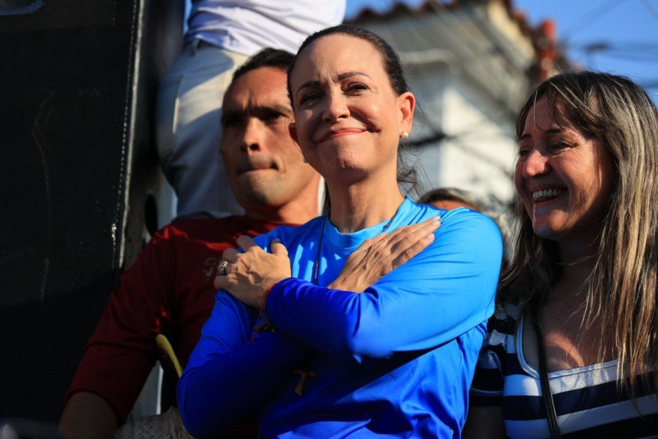 María Corina Machado Aragua