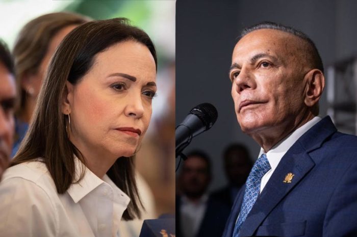 María Corina Machado Manuel Rosales UNT Vente Venezuela