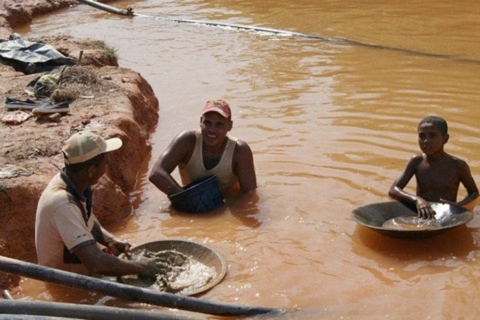 Mercurio_Bolivar mineria ilegal