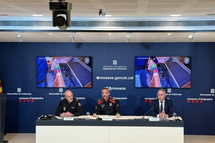 Mossos d'Esquadra Portugal narco narcotráfico lavado de dinero