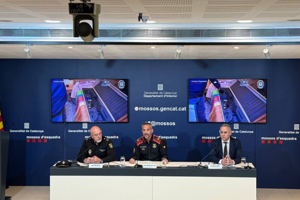 Mossos d'Esquadra Portugal narco narcotráfico lavado de dinero