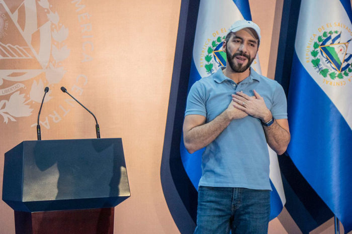 El Salvador: la mentira deseada / Nayib Bukele