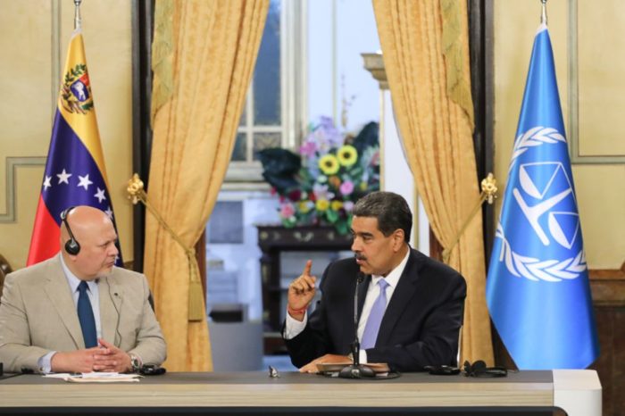 Nicolás Maduro fiscal de la CPI