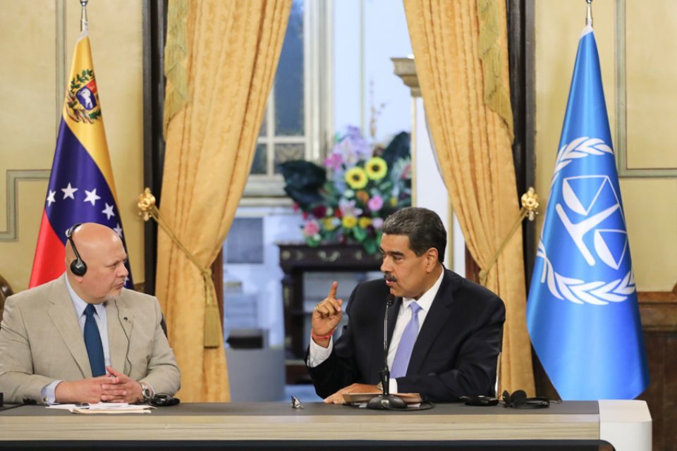 Nicolás Maduro fiscal de la CPI