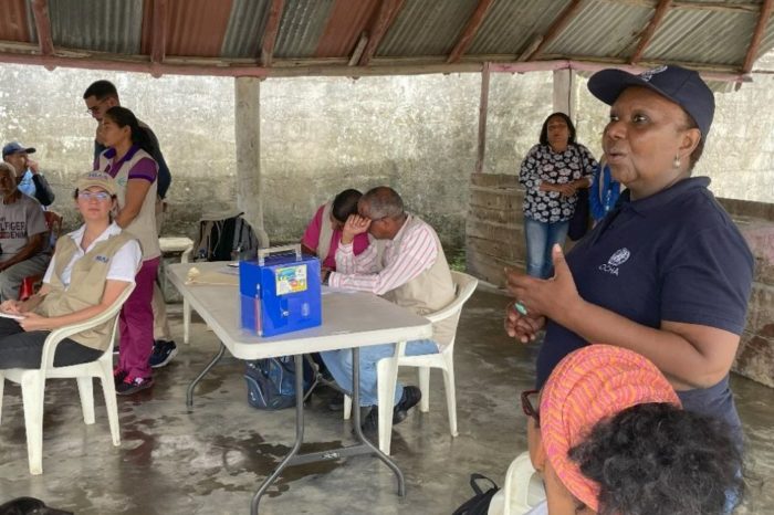 OCHA VEnezuela ayuda ONU