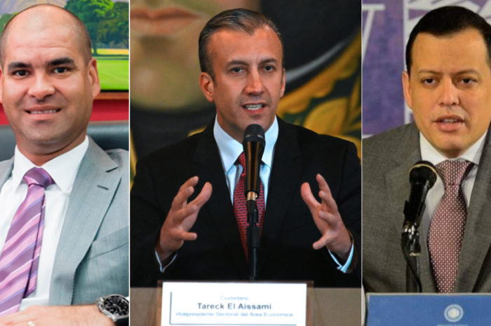 TARECK EL AISSAMI, SAMARK LOPEZ, SIMÓN ZERPA
