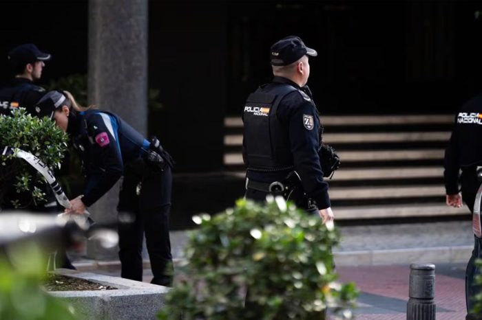 Policía España requisas Pdvsa
