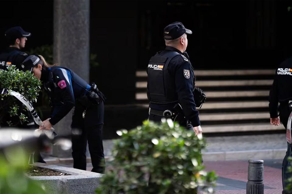 Policía España requisas Pdvsa