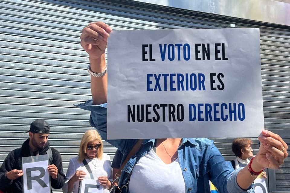 Registro Electoral Exterior Argentina