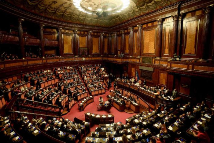 Senado de Italia