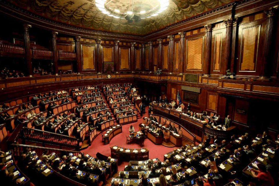 Senado de Italia