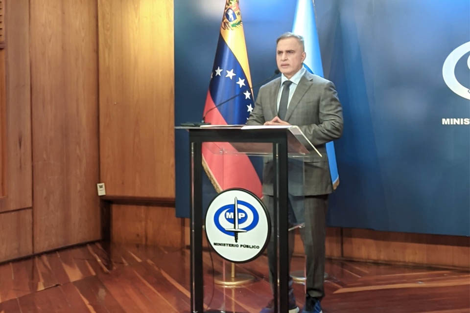 Tarek William Saab Caracol TV fiscalía general gonzález