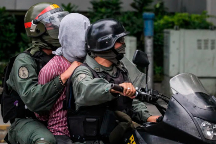 Terror y arbitrariedad como normas