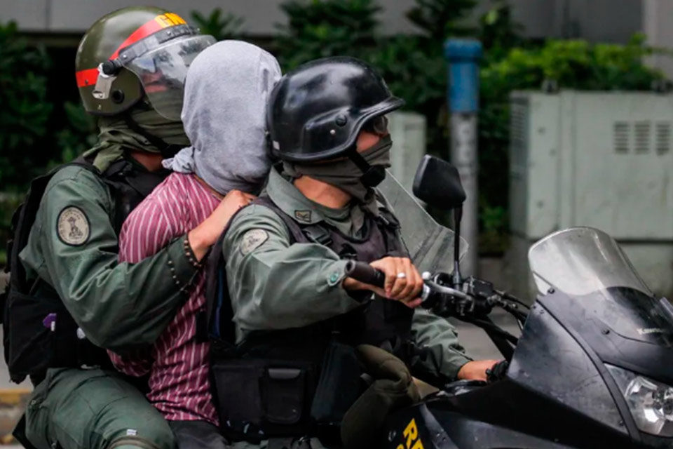 Terror y arbitrariedad como normas