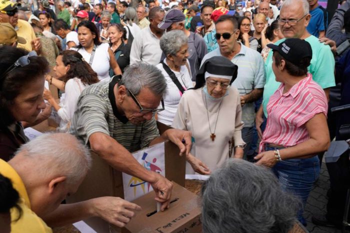 Unidad y voto