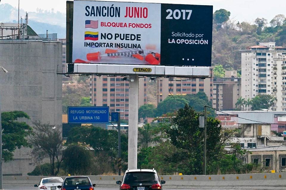 Sanciones, narrativa y propaganda