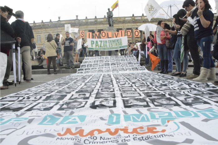Víctimas conflicto armado Colombia