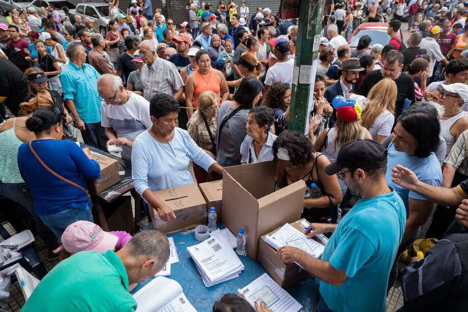 Nada nos debe impedir participar unidos el 28 de julio