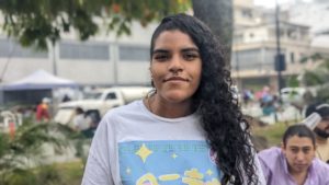 Gioconda López activista Lgbti