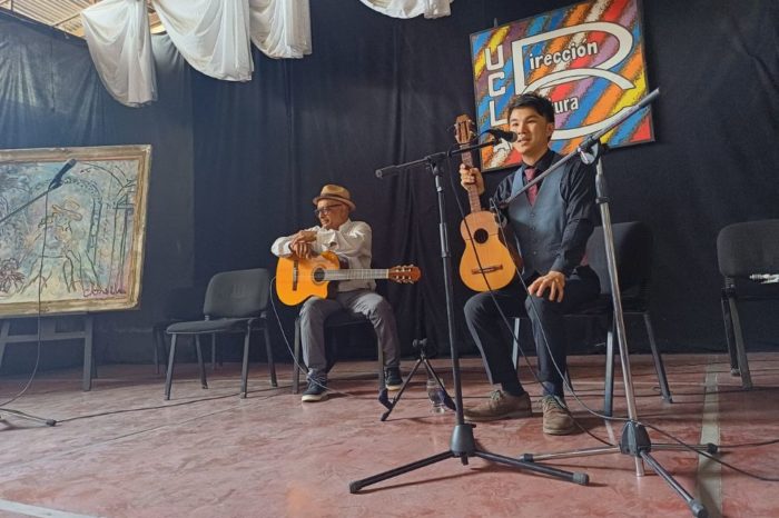 Músico japonés Yuki Takeda