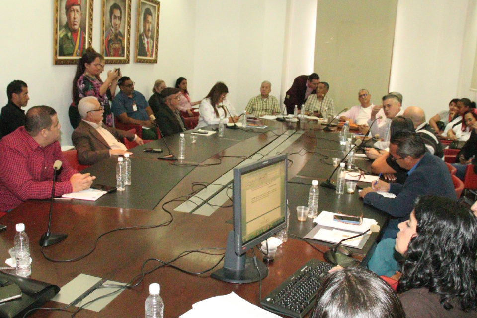 Comisión de cultural de la asamblea nacional - fascismo ley