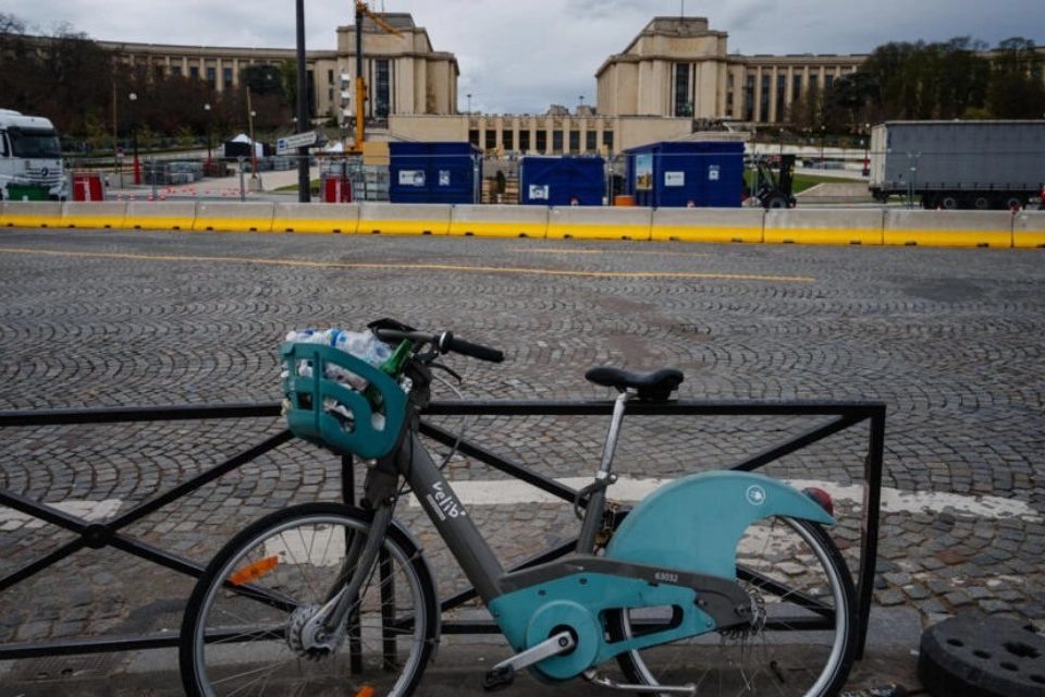 bicicleta París