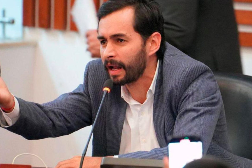 Congresista colombiano