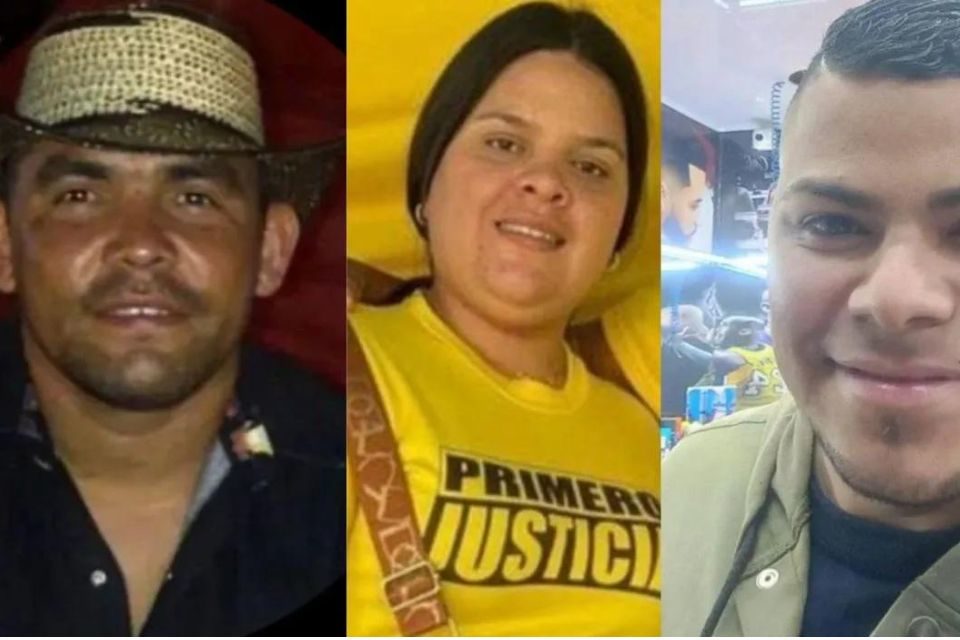 coordinadores detenidos Portuguesa