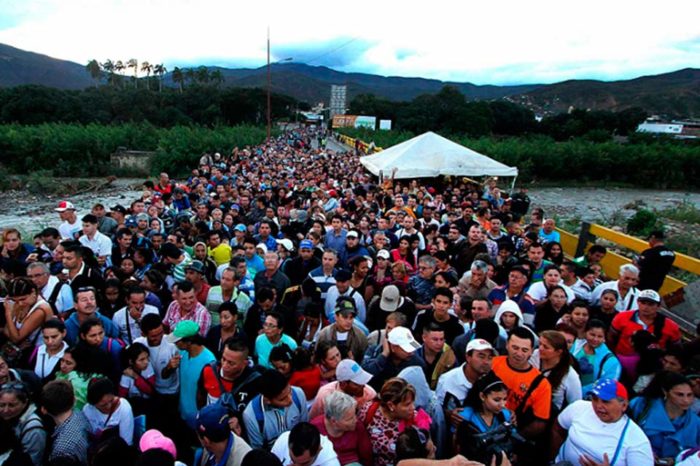 La travesía por el desierto