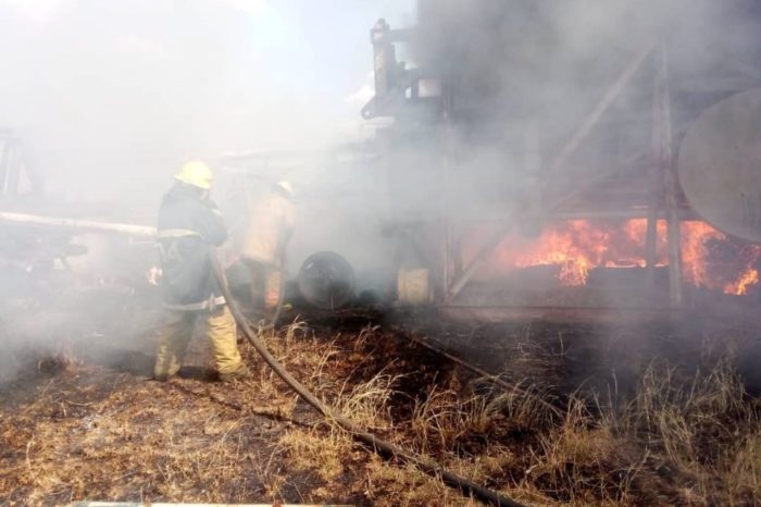 incendio forestal Aragua 14.04.2024