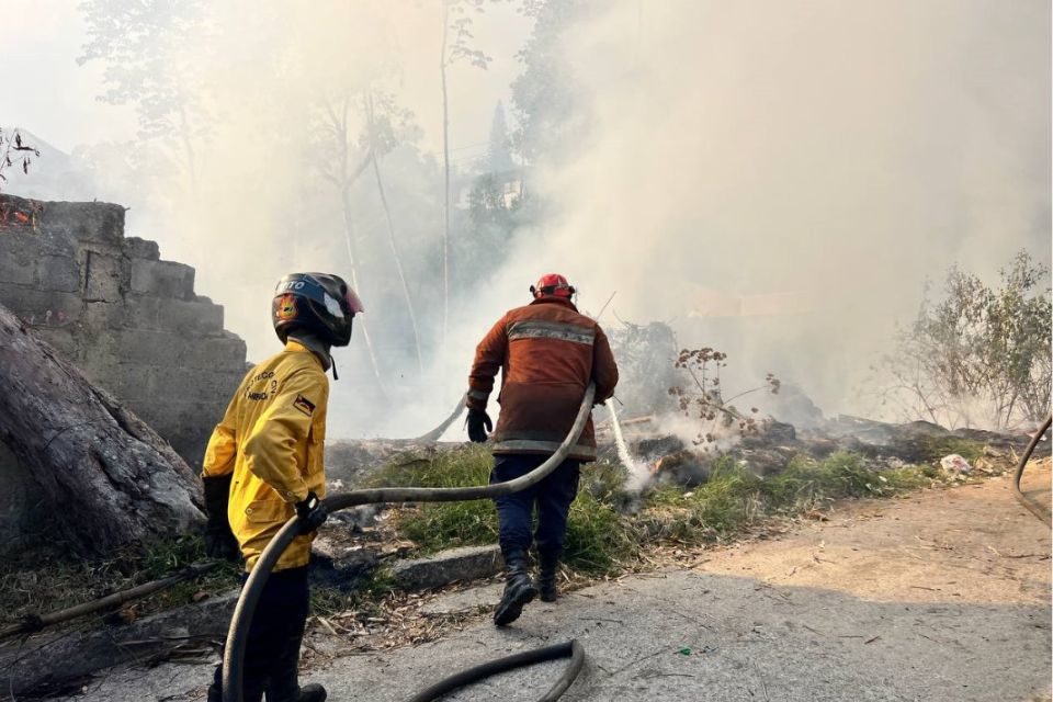 incendios El Hatillo