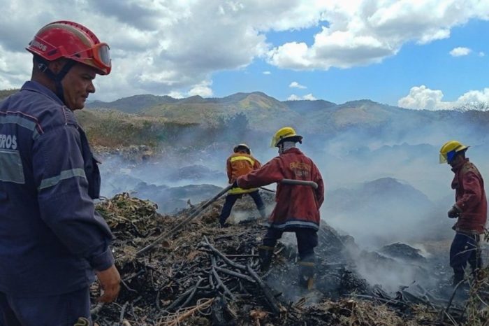 incendios Sucre
